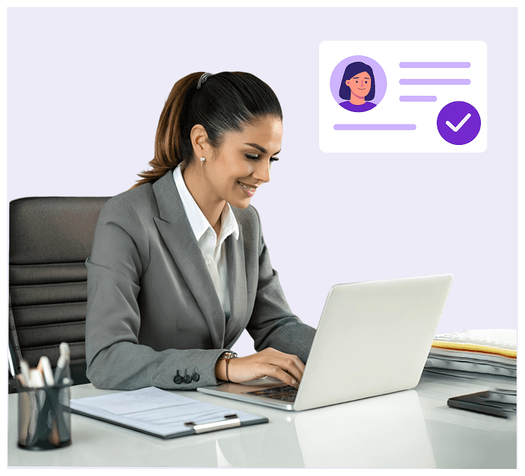AI scanning candidate profiles
